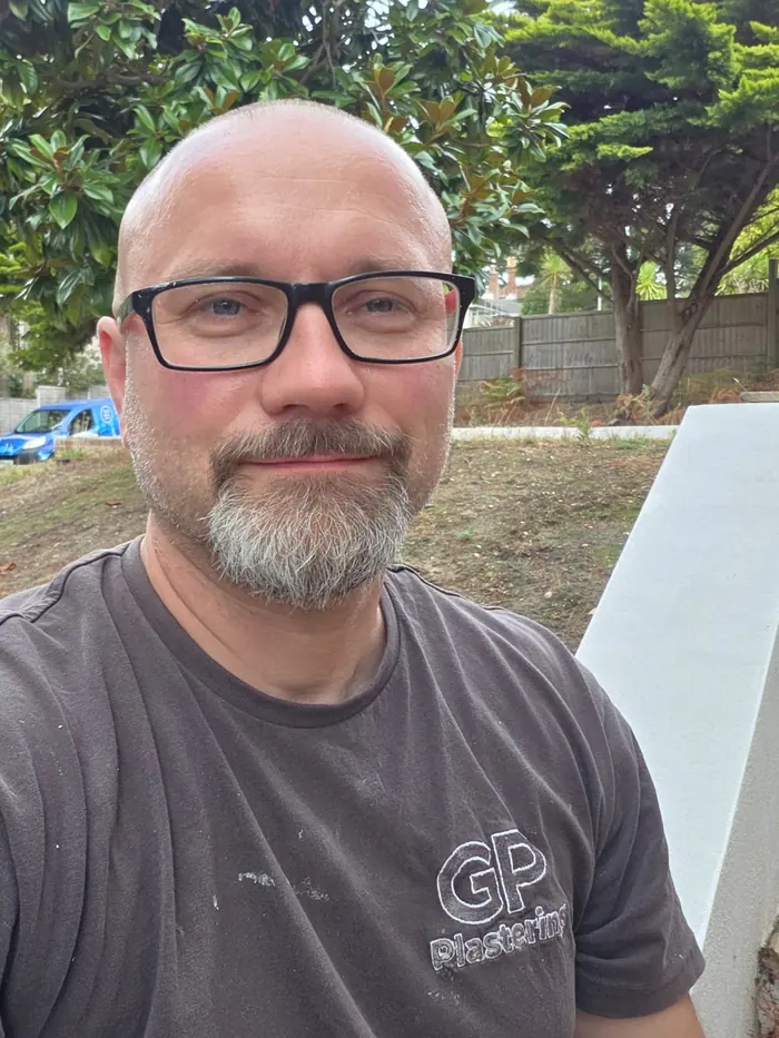 Greg Peczkowicz, owner of GP Plastering